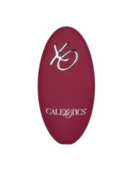 CALEXOTICS - RIDER MASSAGER DOUBLE MOTEUR TÉLÉCOMMANDE ROUGE