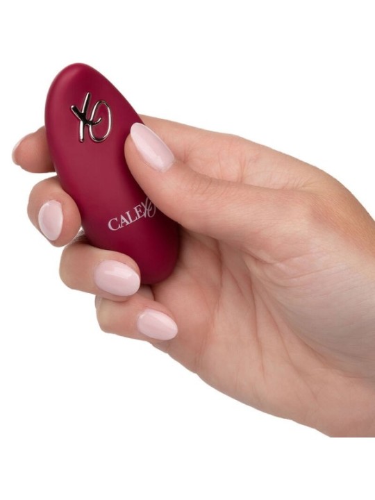 CALEXOTICS - RIDER MASSAGER DOUBLE MOTEUR TÉLÉCOMMANDE ROUGE