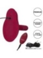 CALEXOTICS - RIDER MASSAGER DOUBLE MOTEUR TÉLÉCOMMANDE ROUGE