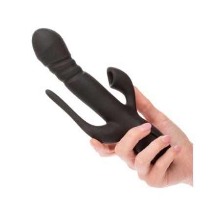CALEXOTICS - VIBRATEUR TRIPLE EUPHORIA NOIR