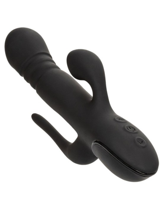 CALEXOTICS - VIBRATEUR TRIPLE EUPHORIA NOIR