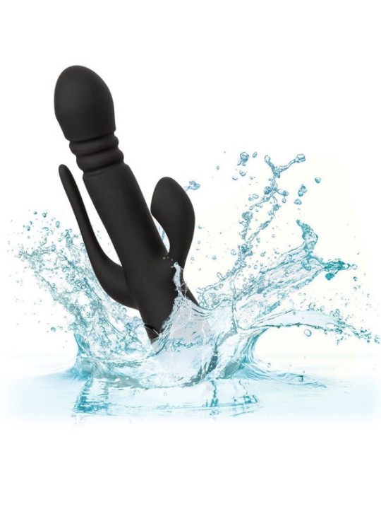 CALEXOTICS - VIBRATEUR TRIPLE EUPHORIA NOIR