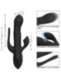 CALEXOTICS - VIBRATEUR TRIPLE EUPHORIA NOIR