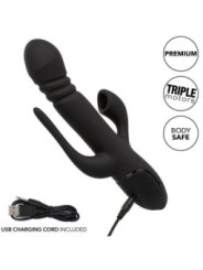 CALEXOTICS - VIBRATEUR TRIPLE EUPHORIA NOIR