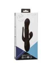 CALEXOTICS - VIBRATEUR TRIPLE EUPHORIA NOIR