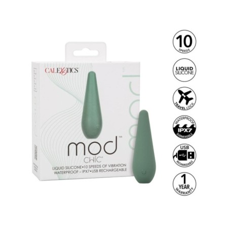 CALEXOTICS - STIMULATEUR MOD CHIC VERT