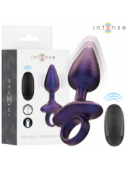 INTENSE - MICHAEL PLUG ANAL VIBRANT MODÈLE 2 TÉLÉCOMMANDE