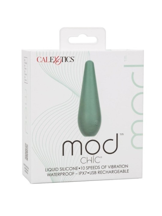 CALEXOTICS - STIMULATEUR MOD CHIC VERT