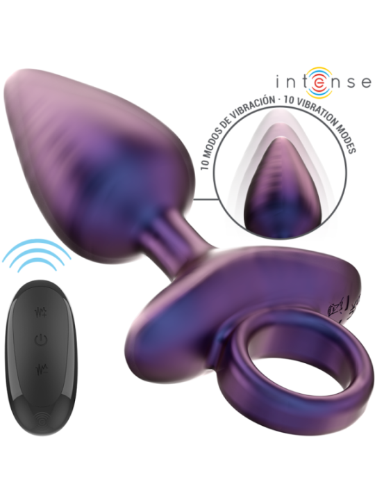 INTENSE - MICHAEL PLUG ANAL VIBRANT MODÈLE 2 TÉLÉCOMMANDE