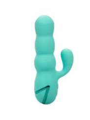 CALEXOTICS - VIBRATEUR DEL MAR DIVA RABBIR AQUA GREEN PAR CALIFORNIA DREAMING