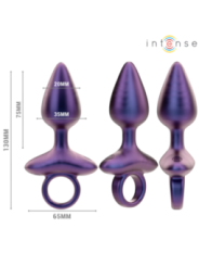 INTENSE - MICHAEL PLUG ANAL VIBRANT MODÈLE 2 TÉLÉCOMMANDE