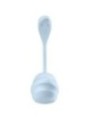 SATISFYER - APPLICATION GRATUITE STIMULATEUR DE POINT G PÉTALE LISSE BLEU CIEL