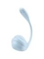 SATISFYER - APPLICATION GRATUITE STIMULATEUR DE POINT G PÉTALE LISSE BLEU CIEL