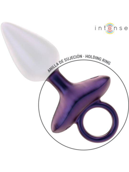 INTENSE - MICHAEL PLUG ANAL VIBRANT MODÈLE 2 TÉLÉCOMMANDE