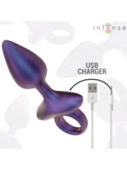 INTENSE - MICHAEL PLUG ANAL VIBRANT MODÈLE 2 TÉLÉCOMMANDE