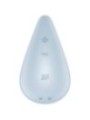 SATISFYER - VIBRATEUR DEW DROP LAY-ON BLEU