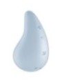 SATISFYER - VIBRATEUR DEW DROP LAY-ON BLEU