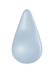 SATISFYER - VIBRATEUR DEW DROP LAY-ON BLEU