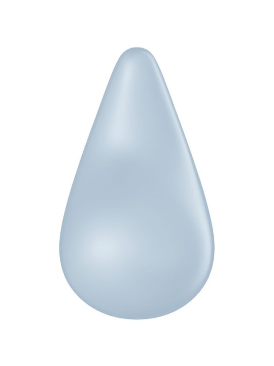 SATISFYER - VIBRATEUR DEW DROP LAY-ON BLEU