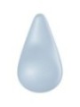 SATISFYER - VIBRATEUR DEW DROP LAY-ON BLEU