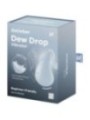 SATISFYER - VIBRATEUR DEW DROP LAY-ON BLEU