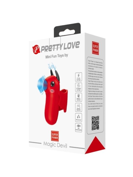 PRETTY LOVE - MINI JOUETS AMUSANTS PAR STIMULATEUR MAGIC DIABLE