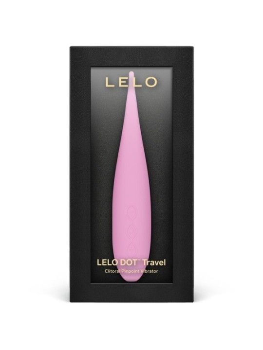 LELO - DOT TRAVEL STIMULATEUR DE CLITORIS ROSE