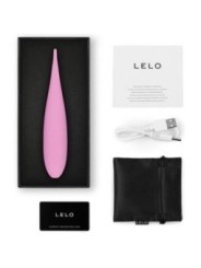 LELO - DOT TRAVEL STIMULATEUR DE CLITORIS ROSE