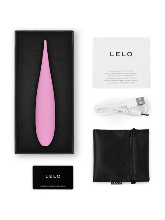 LELO - DOT TRAVEL STIMULATEUR DE CLITORIS ROSE