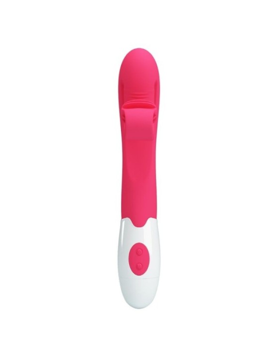 ROMANCE - VIBRATEUR ET STIMULATEUR 30 VITESSES ROSE