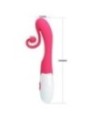 ROMANCE - VIBRATEUR ET STIMULATEUR 30 VITESSES ROSE