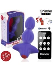 ONINDER CUTE - DILATATEUR ANAL VIBRANT LOVE BUTT - APPLICATION MONDIALE GRATUITE
