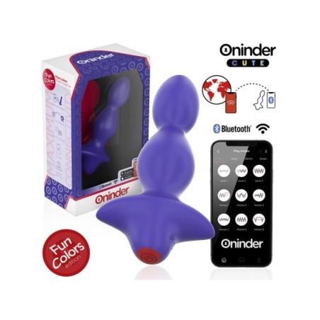 ONINDER CUTE - DILATATEUR ANAL VIBRANT LOVE BUTT - APPLICATION MONDIALE GRATUITE