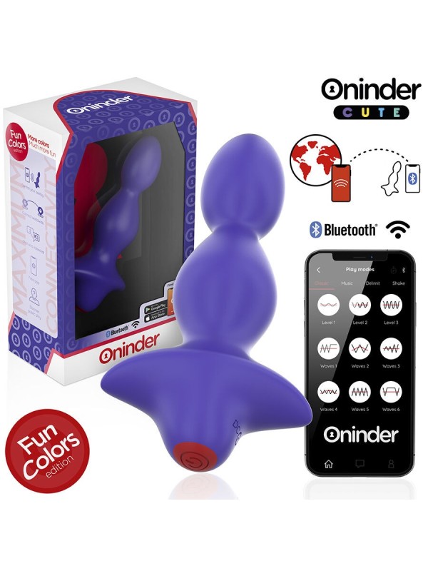 ONINDER CUTE - DILATATEUR ANAL VIBRANT LOVE BUTT - APPLICATION MONDIALE GRATUITE