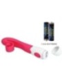 ROMANCE - VIBRATEUR ET STIMULATEUR 30 VITESSES ROSE