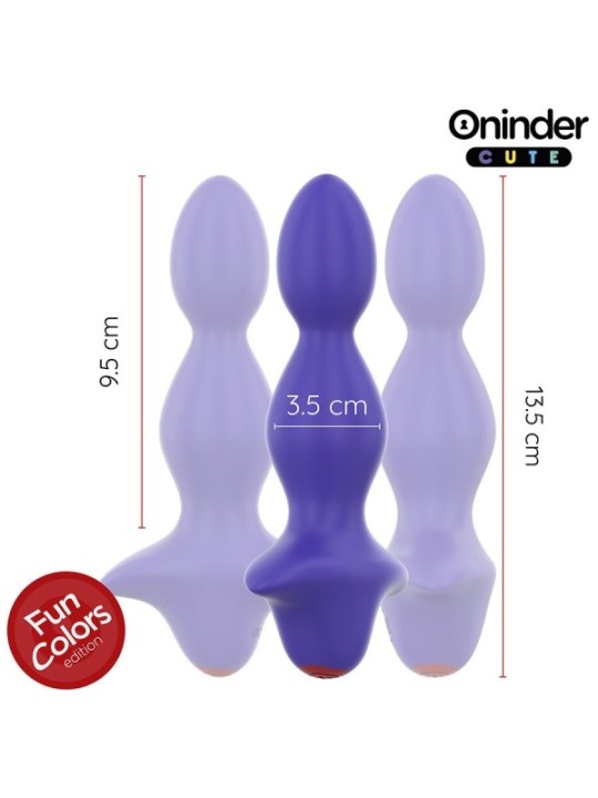 ONINDER CUTE - DILATATEUR ANAL VIBRANT LOVE BUTT - APPLICATION MONDIALE GRATUITE