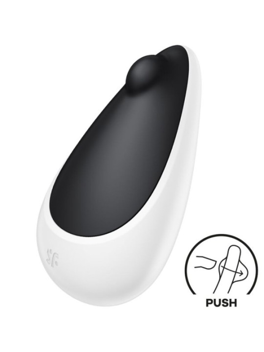 SATISFYER - SPOT ON 3 STIMULATEUR CLITORAL NOIR