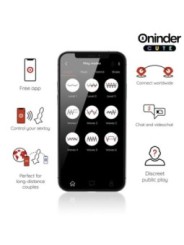 ONINDER CUTE - DILATATEUR ANAL VIBRANT LOVE BUTT - APPLICATION MONDIALE GRATUITE