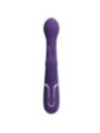PRETTY LOVE - DEJON VIBRATEUR RABBIT 3 EN 1 MULTIFONCTION VIOLET