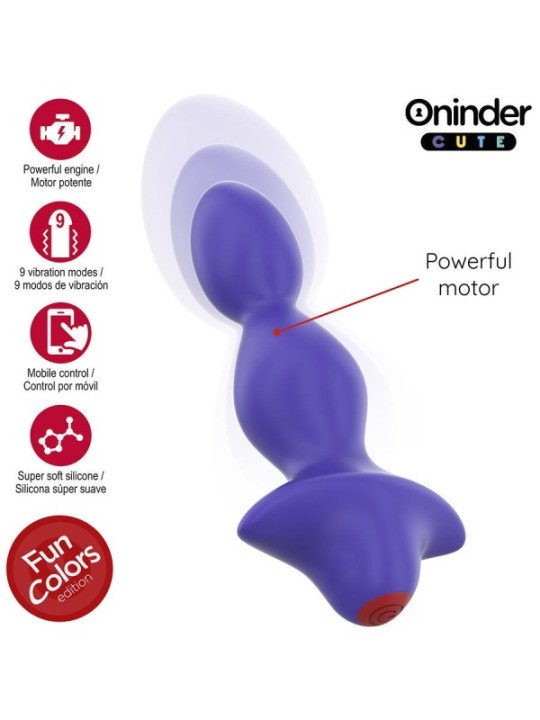 ONINDER CUTE - DILATATEUR ANAL VIBRANT LOVE BUTT - APPLICATION MONDIALE GRATUITE