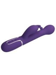 PRETTY LOVE - DEJON VIBRATEUR RABBIT 3 EN 1 MULTIFONCTION VIOLET