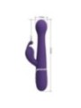PRETTY LOVE - DEJON VIBRATEUR RABBIT 3 EN 1 MULTIFONCTION VIOLET