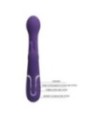 PRETTY LOVE - DEJON VIBRATEUR RABBIT 3 EN 1 MULTIFONCTION VIOLET