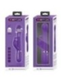 PRETTY LOVE - DEJON VIBRATEUR RABBIT 3 EN 1 MULTIFONCTION VIOLET