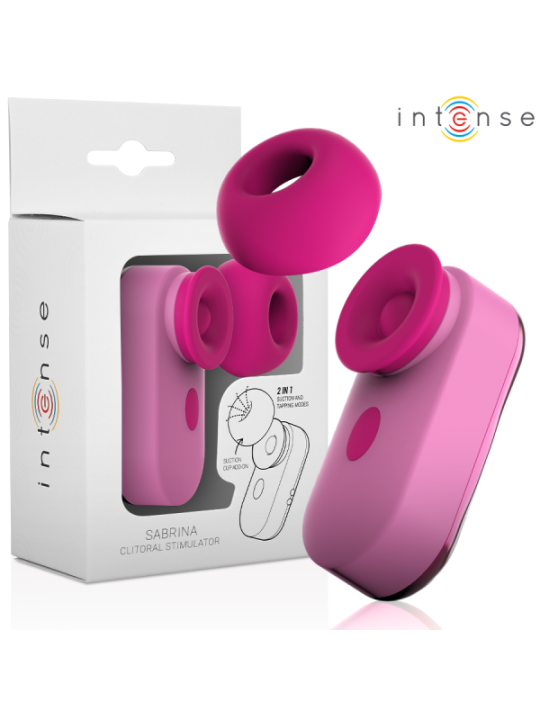 INTENSE - STIMULATEUR DE CLITO SABRINA ROSE