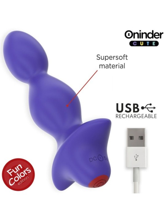 ONINDER CUTE - DILATATEUR ANAL VIBRANT LOVE BUTT - APPLICATION MONDIALE GRATUITE