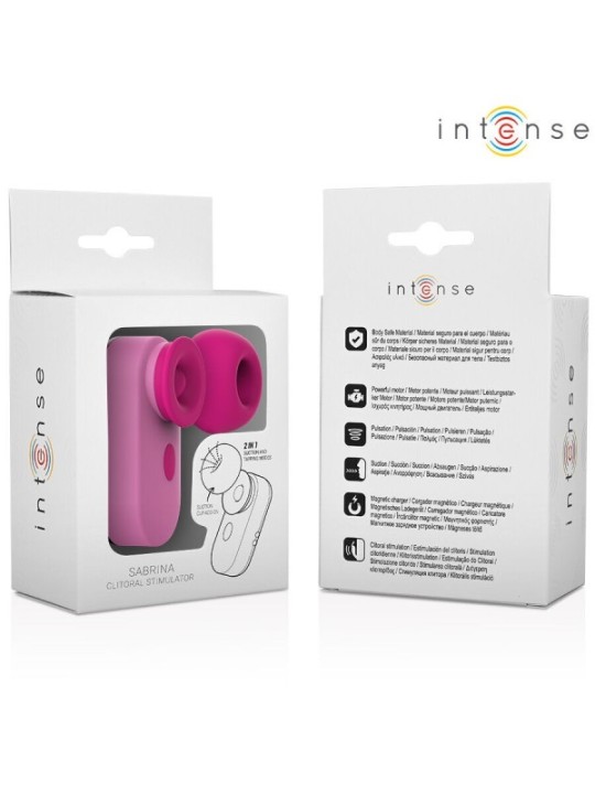 INTENSE - STIMULATEUR DE CLITO SABRINA ROSE