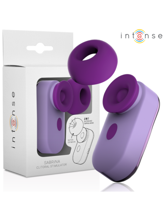 INTENSE - STIMULATEUR DE CLITO SABRINA VIOLET