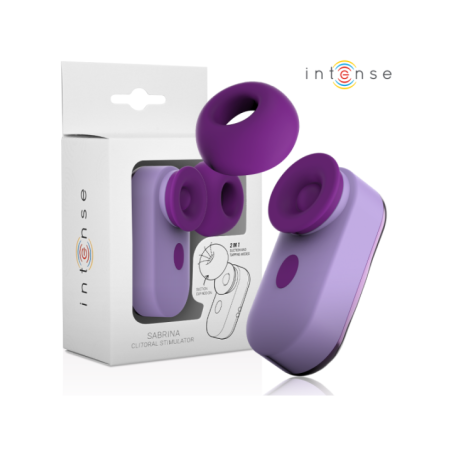 INTENSE - STIMULATEUR DE CLITO SABRINA VIOLET