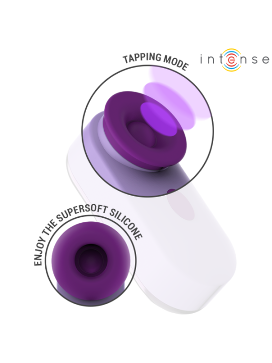 INTENSE - STIMULATEUR DE CLITO SABRINA VIOLET